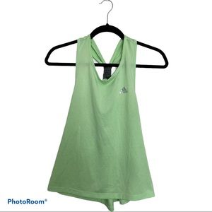 Adidas Women’s Size Small Mint Neon Tank Top